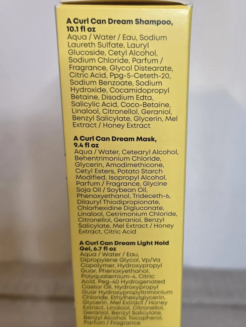 New Matrix Little Miss Bouncy A Curl Can Dream Hair Care Gift Set